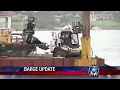 More progress in moving stuck tugboats stranded in the bay