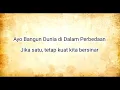 Download Lagu Lirik lagu Kuat Kita Besinar cover by beZper