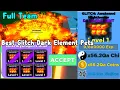 Download Lagu Insane Trade Got Full Team of Dark-Element Glitch Pets!  - Ninja Legends Roblox