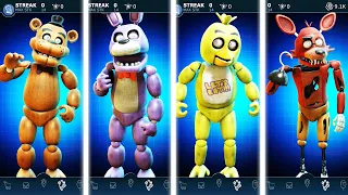 Nostalgic Classic I6NIS Animatronics FNAF AR Workshop Animations