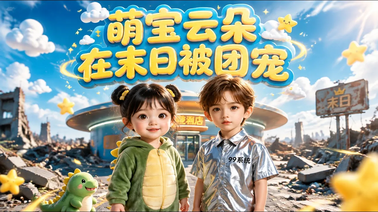 萌宝云朵在末日被团宠