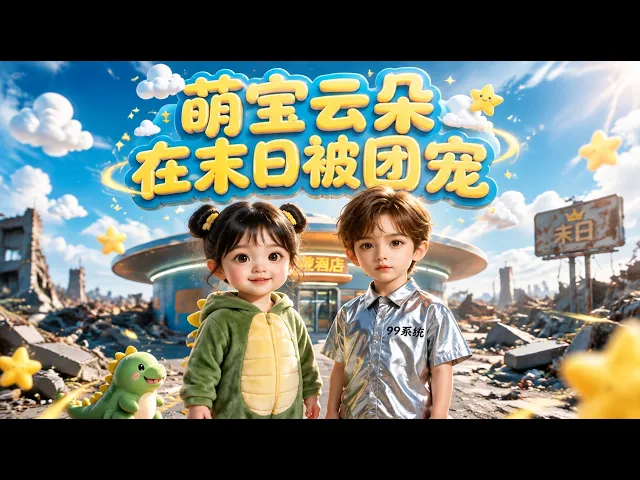 萌宝云朵在末日被团宠