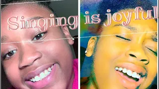 singing song to you cover curlybamm