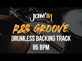 Download Lagu R\u0026B Groove Drumless Backing Track 95 BPM
