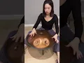 Lagu 22 Inch Handpan Drum Professional D Key 9 Notes (D4 Bb3 G3 F4 A4 E4 C4 G4 Ding)