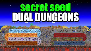 Beating Terraria s Secret Seed Where the WORLD is a Dungeon