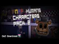 FNAF Human Characters Pack 2 Dc2 Download