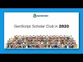 GenScript Scholar Club in 2020