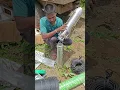 Lagu 5 HP solar motor pump ⚡👍 30 meter head Pani pressure ⚡😮#shorts #shortvideo #viral #viralshorts