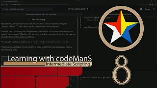 DNA Pairing Intermediate Algorithm Scripting freeCodeCamp
