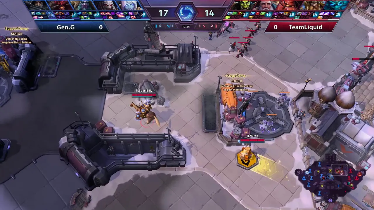 ► TeamLiquid vs. GenG - HGC BlizzCon Opening Week - Heroes of the Storm