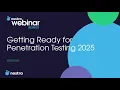 Webinar How to prepare for a Penetration Testing