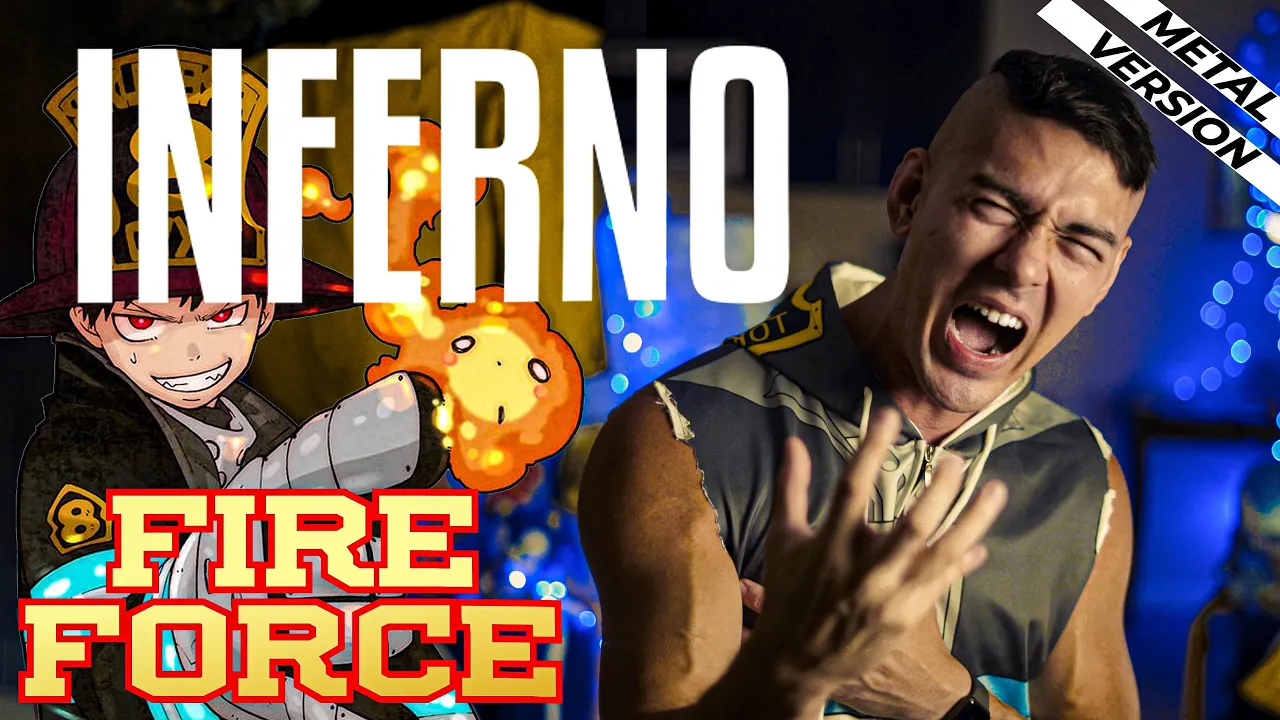 FIREFORCE - Inferno Metal Cover FIREFORCE - Inferno Metal Cover