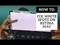 A1502 MacBook Pro 13 Retina LCD Screen Backlight Film Replacement White Spot Fix Guide DIY