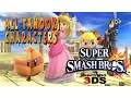 Download Lagu Super Smash Bros for 3DS All Character with super Leaf