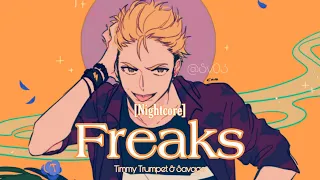 Download Nightcore - Freaks (Timmy Trumpet \u0026 Savage) MP3