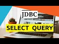 JDBC SELECT Query