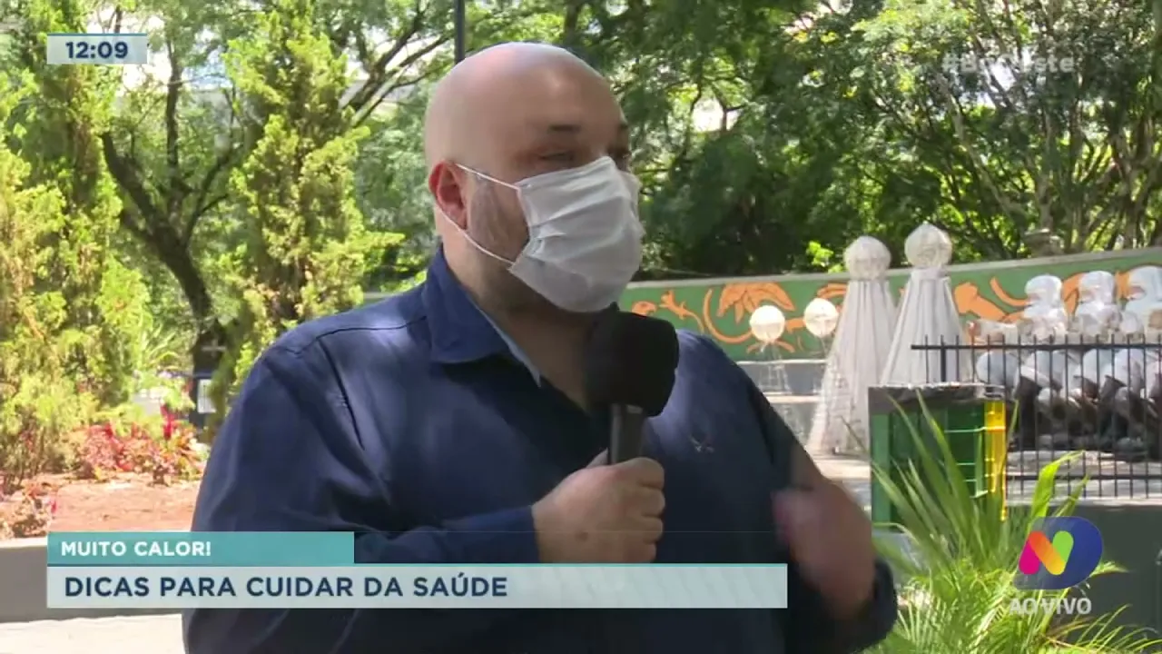 Médico dá dicas para evitar problemas com forte calor previsto para o Oeste