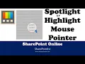 How to Spotlight or Highlighting Mouse Cursor