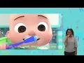Yes Yes Bedtime Song | MyGo! Sign Language For Kids | CoComelon - Nursery Rhymes | ASL