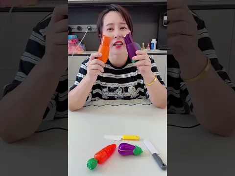 This Toy Can Cut Vegetables! 😱🥕🔪 So Satisfying!