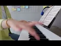 Motive - Swim (piano part)