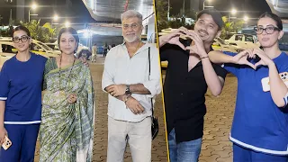 Akshara Singh का फैमिली टाइम! Fans के साथ भी दिखा खूबसूरत बॉन्ड | Andheri Theatre के बाहर स्पॉट