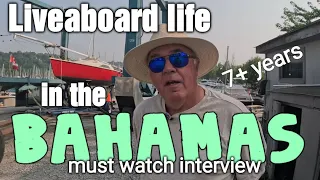 Survived Cancer to live on a sailboat in the Bahamas. His story.