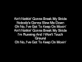 Download Lagu Matthew Wilder - Break my stride (lyrics)