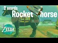 What happens attaching Zonai rocket to Horse Harness in TOTK