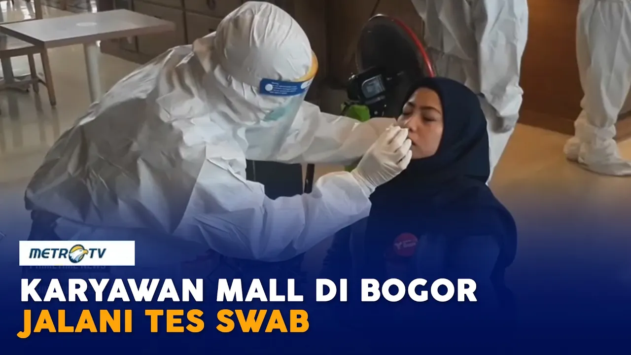 Jelang Nataru, Petugas Satpol PP akan Periksa Hasil Rapid Antigen atau Swab Wisatawan Puncak. 