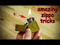 Download Lagu Amazing ZIPPO tricks that everyone can do