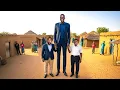 The Tallest Man in Africa Lives in Ghana… His Story Shocked Us 😳😳😳😳