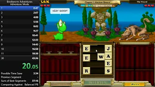 1 1 In 0 42 900 Bookworm Adventures Speedrun 