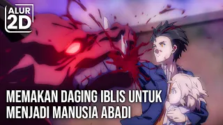 pria ini memakan daging iblis untuk mendapatkan keabadian alur cerita anime kyokou suiri