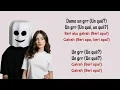 Download Lagu Dame Un Grrr - Fantomel, Kate Linn (Lirik Terjemahan) ~ Lagu dance tiktok viral