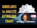 How to Analyze an Astrology Chart