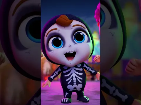 Spooky Carnival Fun! 🎃🎡 #SpookyFun #littleangel