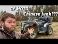 CF Moto cforce 600 won t start issues