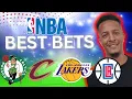 NBA Predictions Today Celtics vs Cavaliers Lakers vs Clippers NBA Best Bets For 25