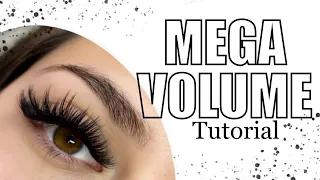 Lash Extension Tutorial Mega Volume FANNING OFF THE STRIP PINCH METHOD LASH EXTENSION REMOVAL