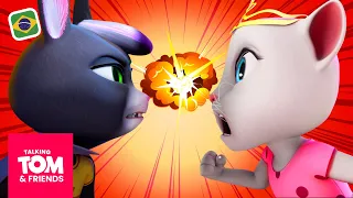 Talking Tom & Friends - Guerra de Colegas de Quarto (Temporada 5 Episódio 10)