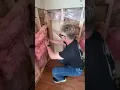Split level house with a bleeder - Danger