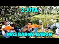 Download Lagu SERUNYA...‼️MANCING IKAN MAS BABON DI KOLAM LUAS