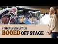 Virginia Governor Abigail Spanberger Booed Off Stage - 90th Annual Old Fiddlers Convention in Galax