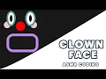 ASMR Programming Pure CSS Animation Clown Face