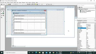 visual basic 6 0 how to add data report data environment