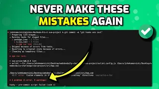 Improve Code Quality with ESLint and Husky Pre-Commit Hooks