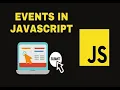 Learn JavaScript Event Handling in Minutes