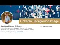 LinkedIn profile background image make a great impression and built your brand